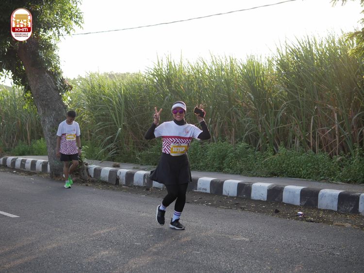 Race photo from Kediri Half Marathon 2024