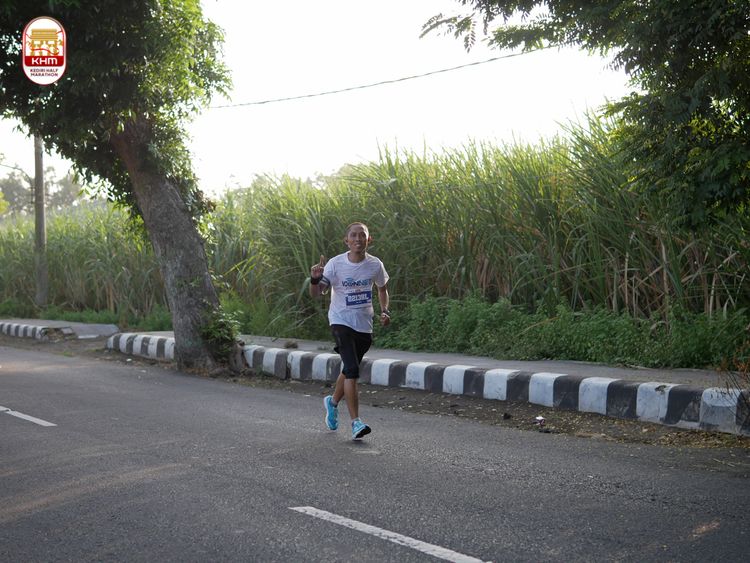 Race photo from Kediri Half Marathon 2024