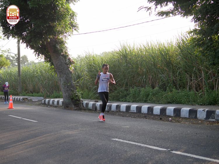 Race photo from Kediri Half Marathon 2024