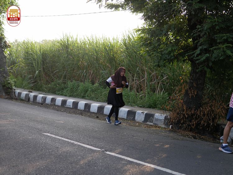 Race photo from Kediri Half Marathon 2024