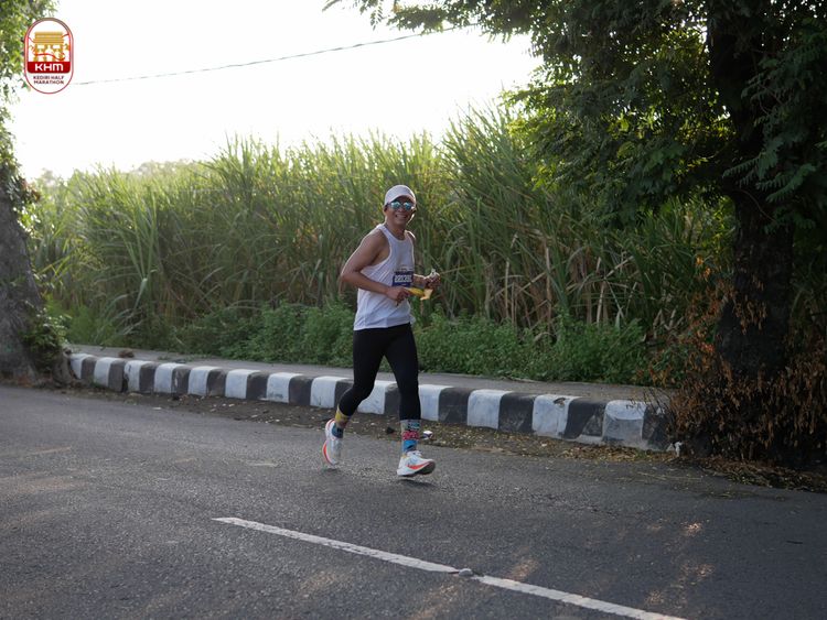 Race photo from Kediri Half Marathon 2024