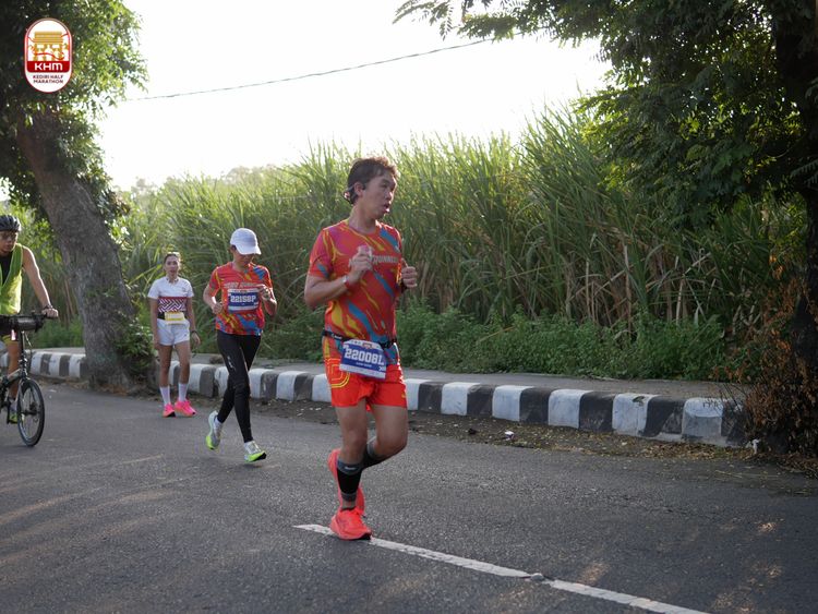 Race photo from Kediri Half Marathon 2024