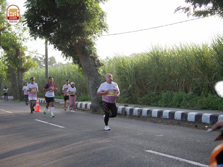 Race photo from Kediri Half Marathon 2024