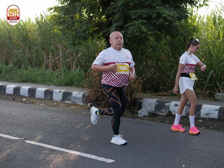 Race photo from Kediri Half Marathon 2024