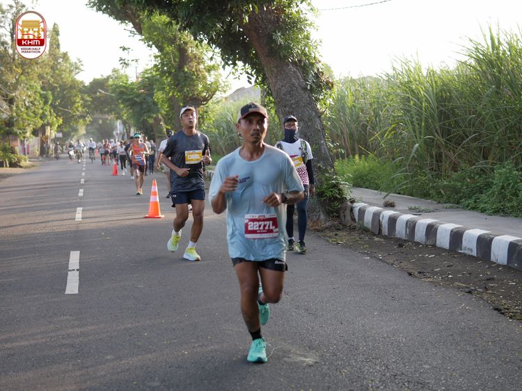 Race photo from Kediri Half Marathon 2024