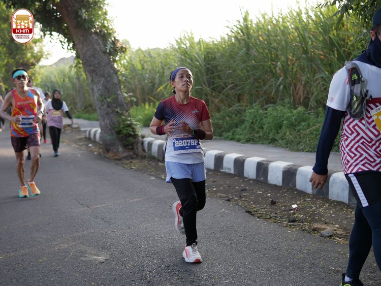 Race photo from Kediri Half Marathon 2024