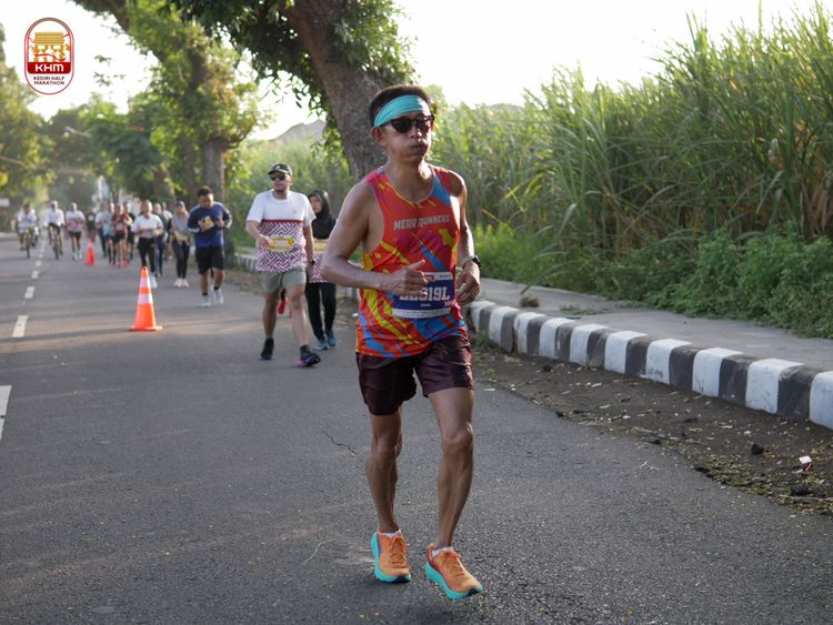 Race photo from Kediri Half Marathon 2024
