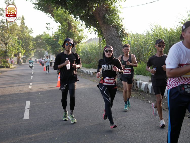 Race photo from Kediri Half Marathon 2024