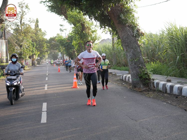 Race photo from Kediri Half Marathon 2024