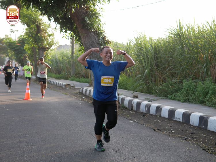 Race photo from Kediri Half Marathon 2024