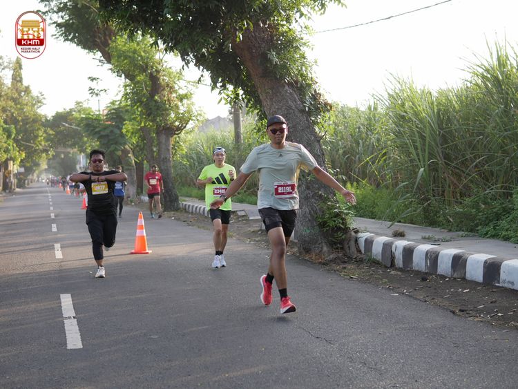 Race photo from Kediri Half Marathon 2024