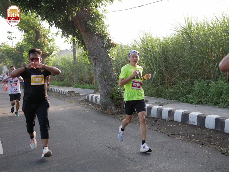 Race photo from Kediri Half Marathon 2024