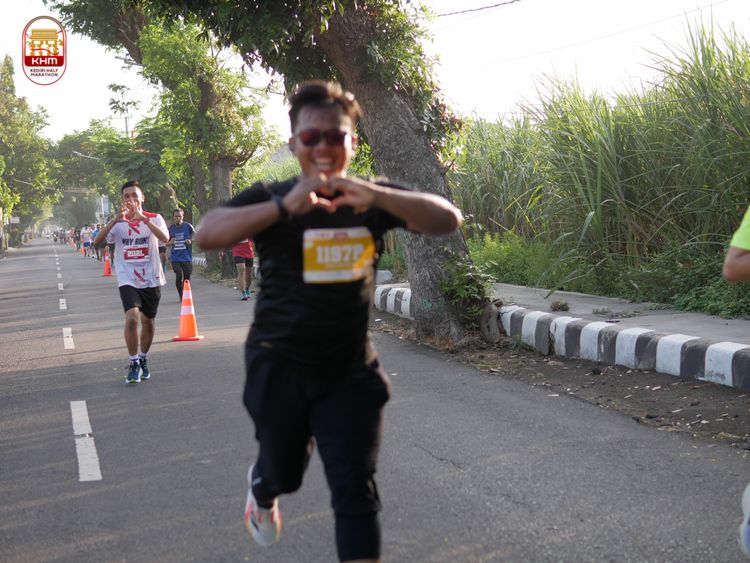 Race photo from Kediri Half Marathon 2024