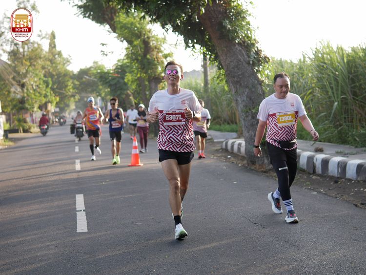 Race photo from Kediri Half Marathon 2024
