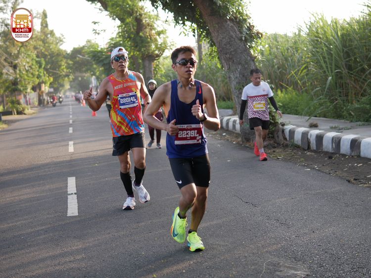 Race photo from Kediri Half Marathon 2024