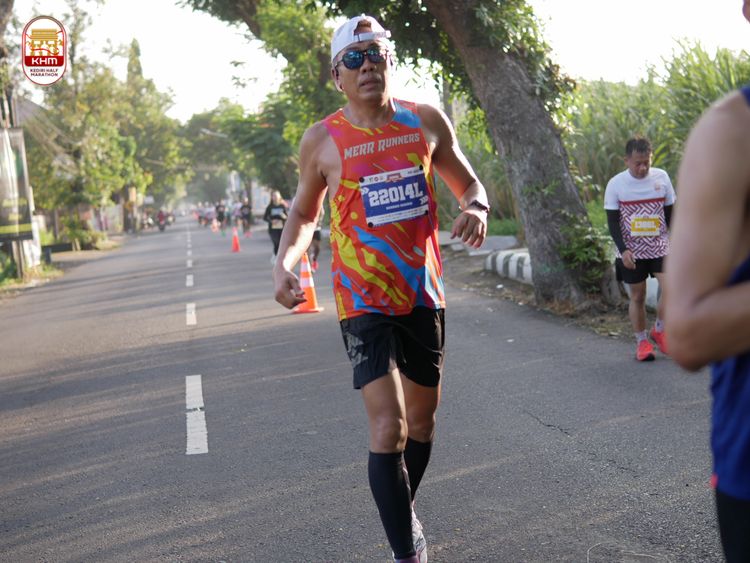Race photo from Kediri Half Marathon 2024