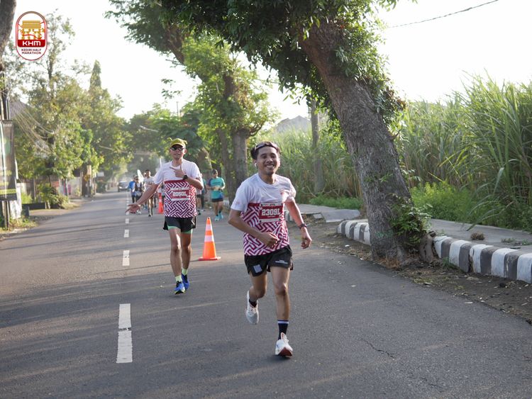 Race photo from Kediri Half Marathon 2024
