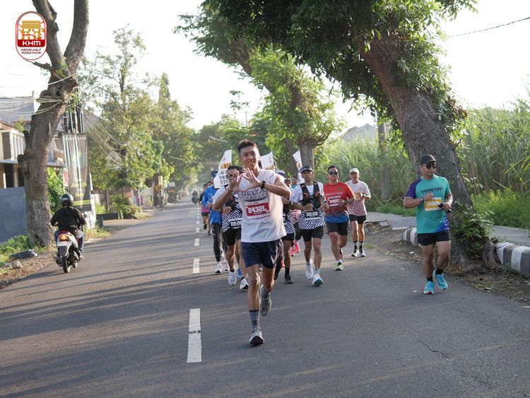 Race photo from Kediri Half Marathon 2024