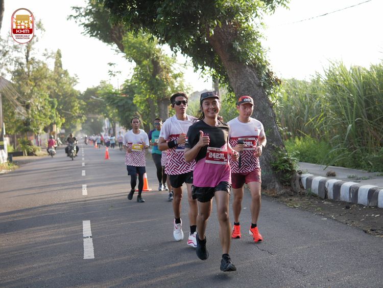 Race photo from Kediri Half Marathon 2024