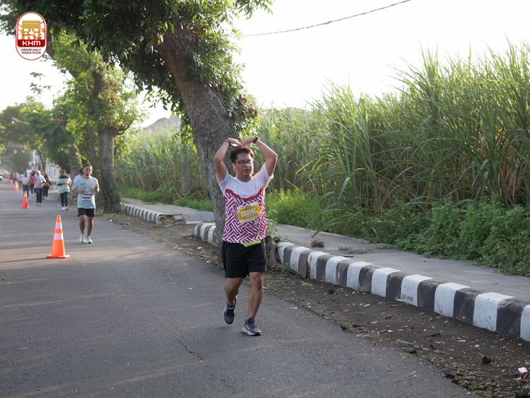 Race photo from Kediri Half Marathon 2024