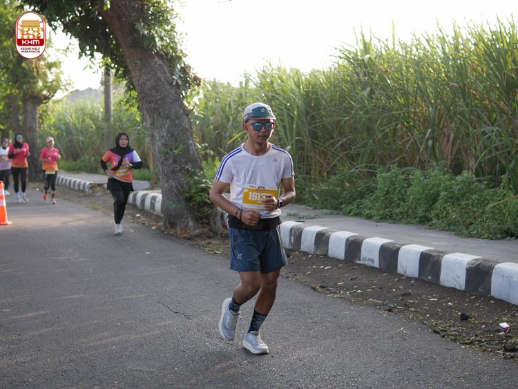 Race photo from Kediri Half Marathon 2024