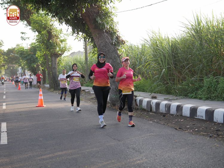 Race photo from Kediri Half Marathon 2024