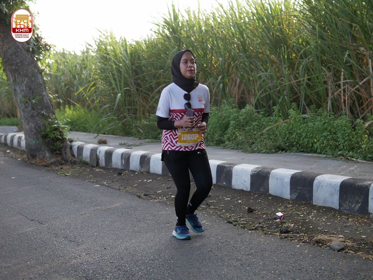 Race photo from Kediri Half Marathon 2024