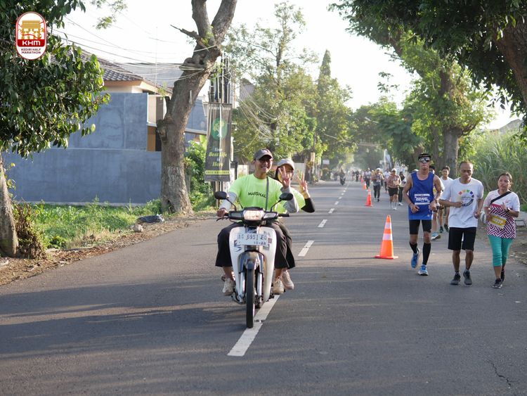 Race photo from Kediri Half Marathon 2024