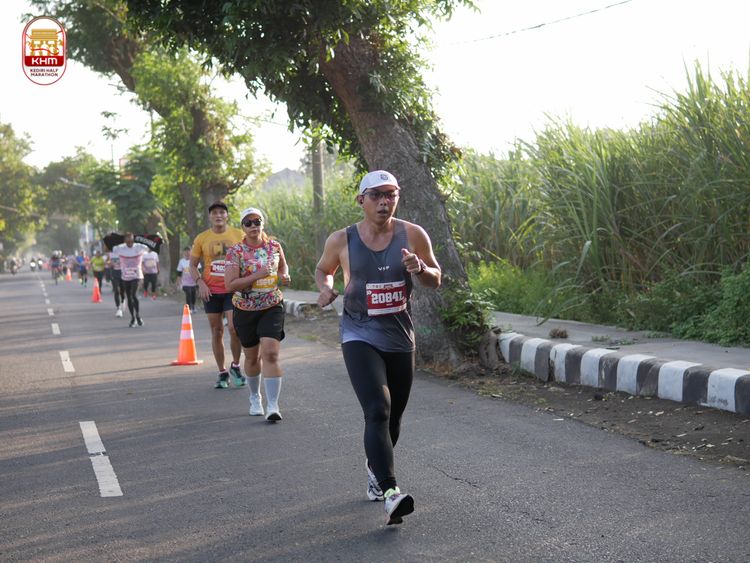 Race photo from Kediri Half Marathon 2024