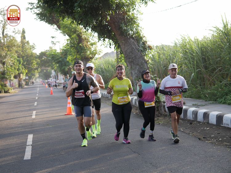Race photo from Kediri Half Marathon 2024