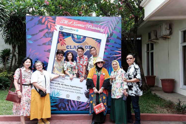 Race photo from Class of 84, 40 Years Togetherness
