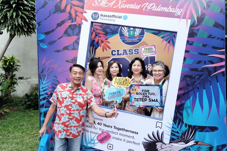 Race photo from Class of 84, 40 Years Togetherness