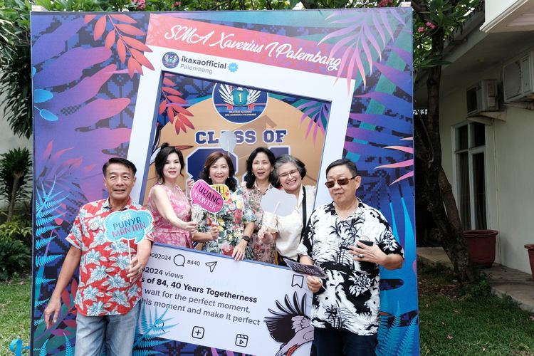 Race photo from Class of 84, 40 Years Togetherness