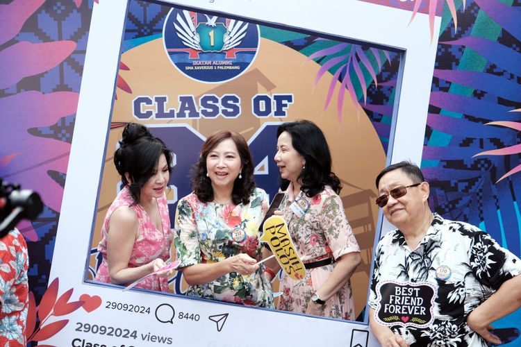 Race photo from Class of 84, 40 Years Togetherness