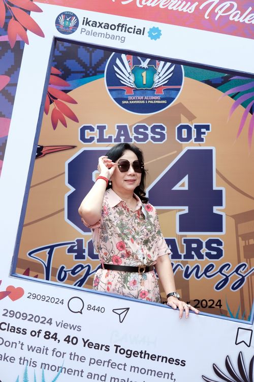 Race photo from Class of 84, 40 Years Togetherness