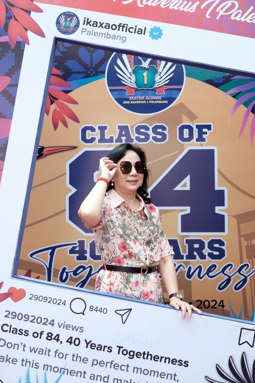 Race photo from Class of 84, 40 Years Togetherness