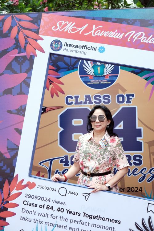 Race photo from Class of 84, 40 Years Togetherness