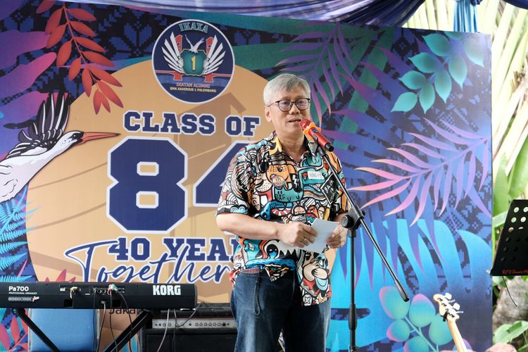 Race photo from Class of 84, 40 Years Togetherness