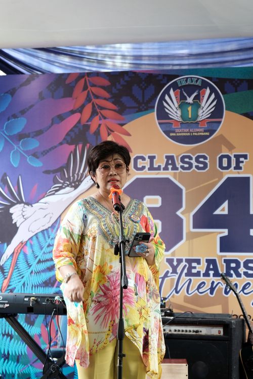 Race photo from Class of 84, 40 Years Togetherness