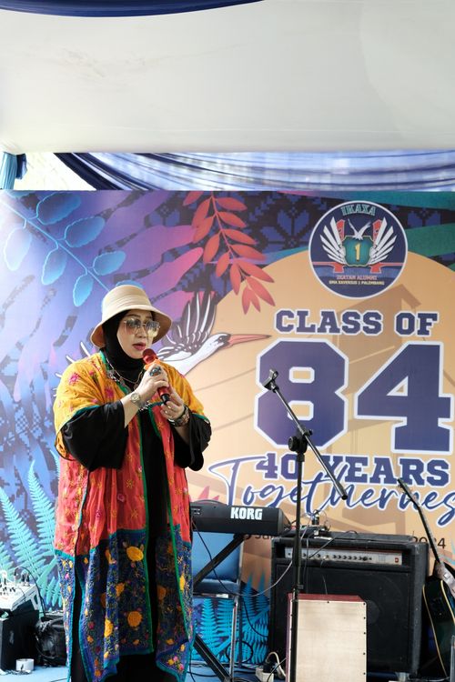 Race photo from Class of 84, 40 Years Togetherness