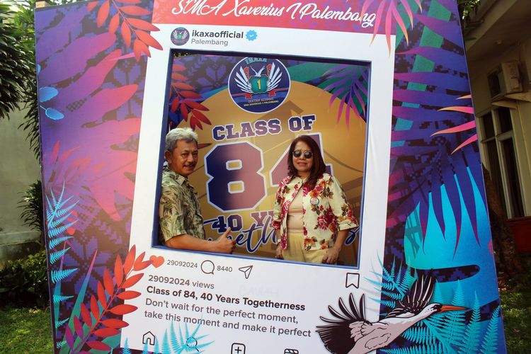 Race photo from Class of 84, 40 Years Togetherness