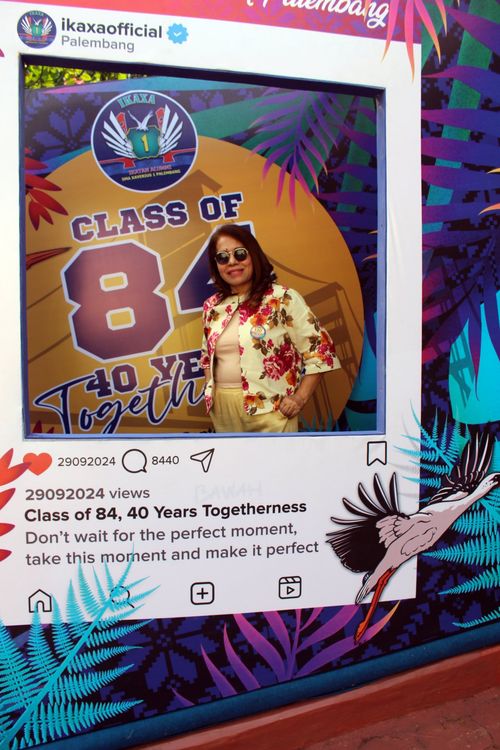 Race photo from Class of 84, 40 Years Togetherness