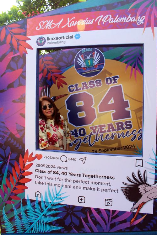 Race photo from Class of 84, 40 Years Togetherness