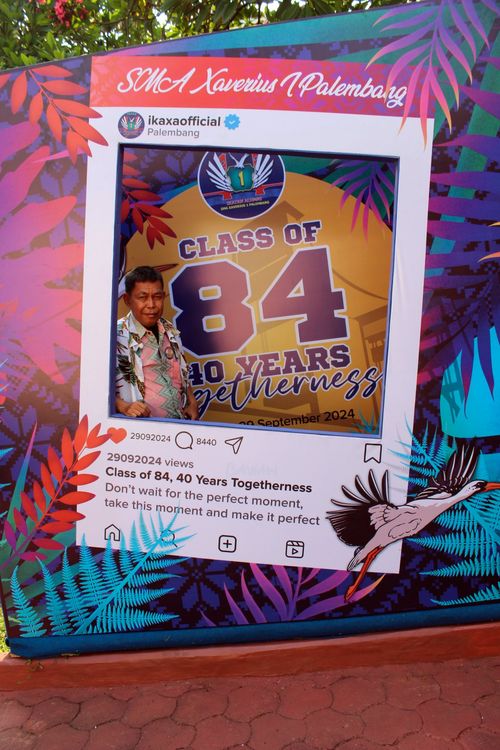 Race photo from Class of 84, 40 Years Togetherness