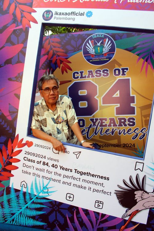 Race photo from Class of 84, 40 Years Togetherness