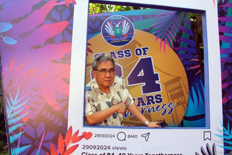 Race photo from Class of 84, 40 Years Togetherness