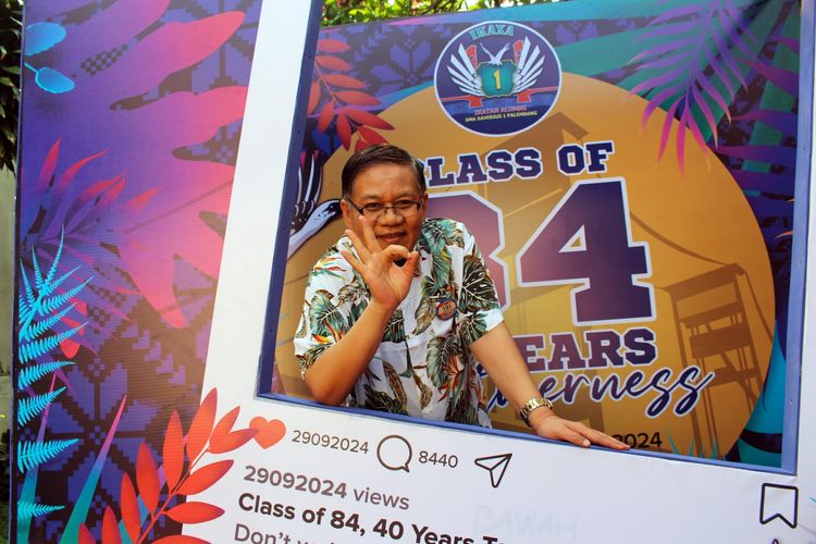 Race photo from Class of 84, 40 Years Togetherness