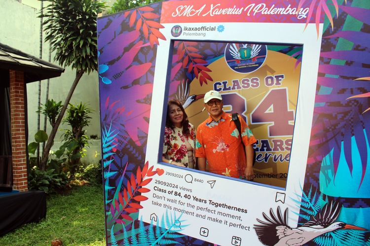Race photo from Class of 84, 40 Years Togetherness