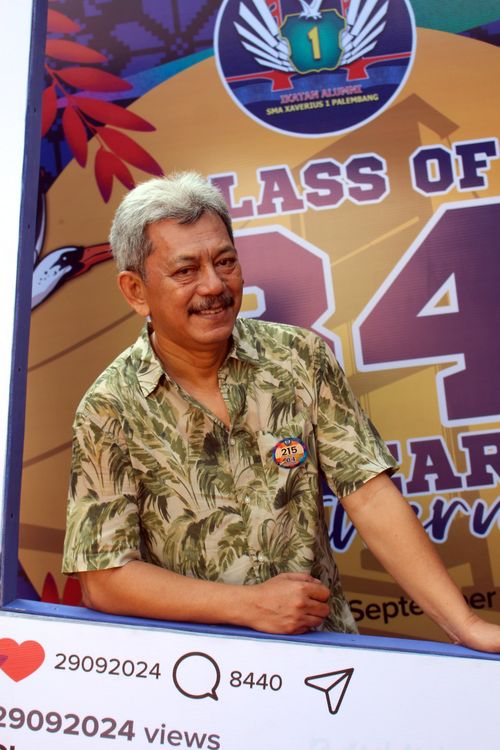 Race photo from Class of 84, 40 Years Togetherness