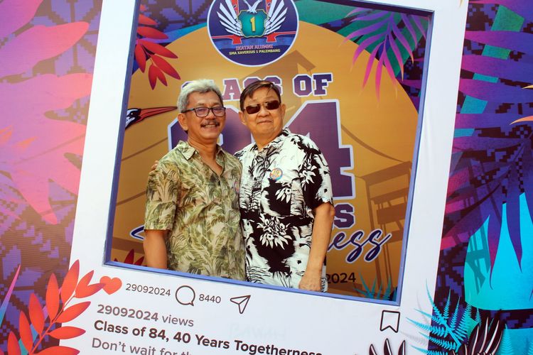 Race photo from Class of 84, 40 Years Togetherness